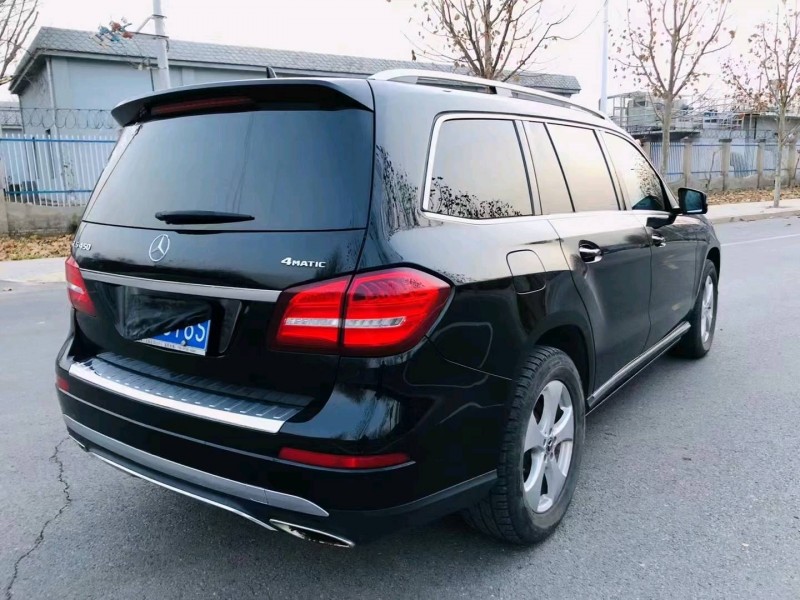 廊坊19年奔馳GLS7