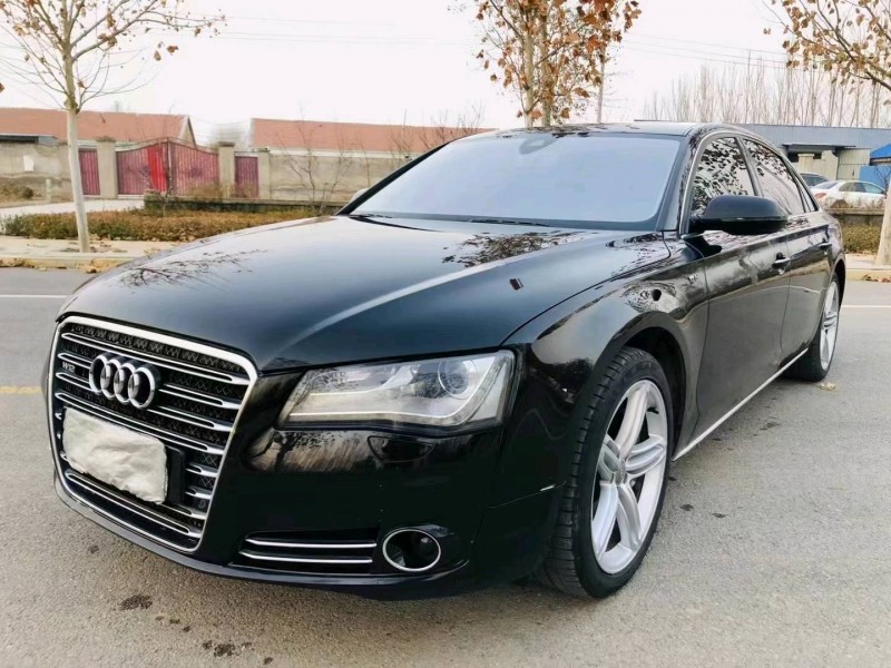 廊坊11年奧迪A8L3