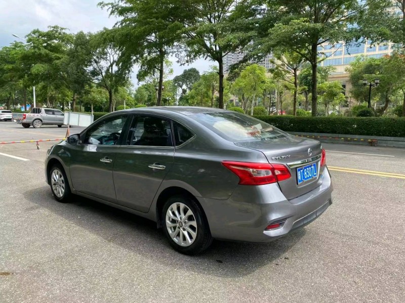 佛山18年日產軒逸4