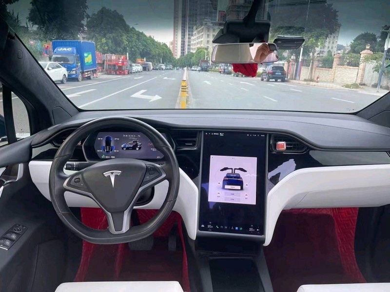 廣州19年特斯拉MODEL X5