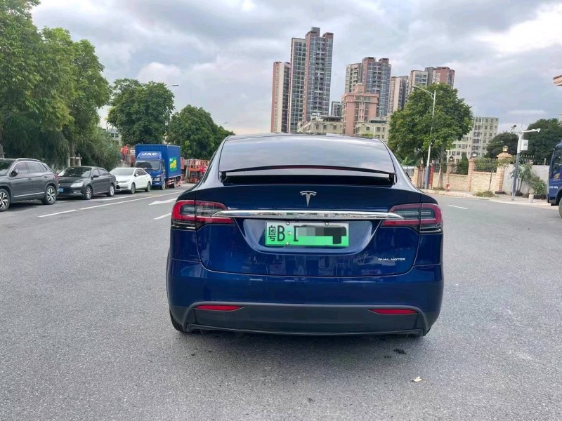 廣州19年特斯拉MODEL X7