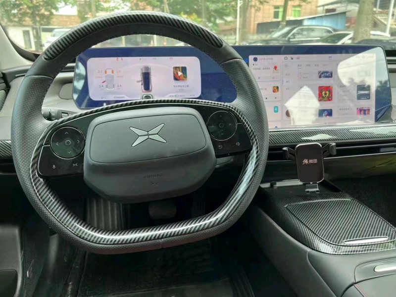 廣州21年小鵬汽車p77