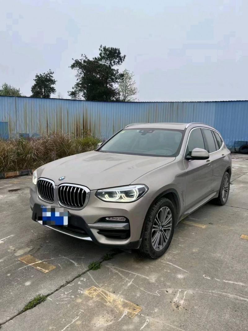 黔西南19年寶馬X32