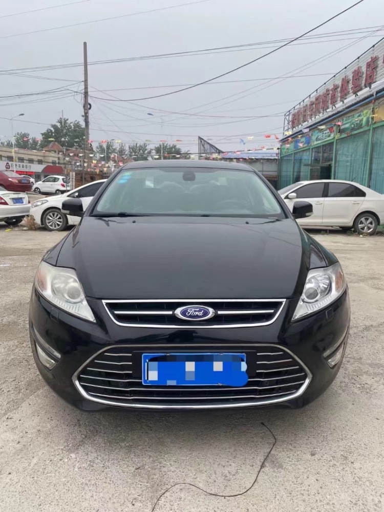 北京13年福特蒙迪欧-致胜8