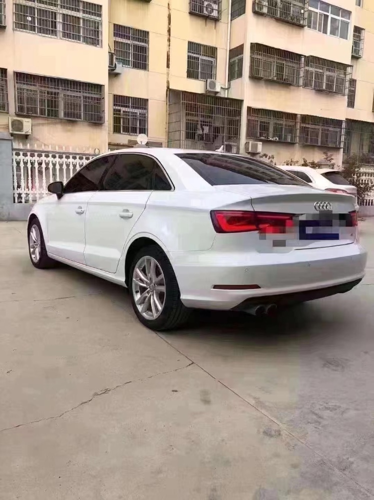 北京17年奥迪A37