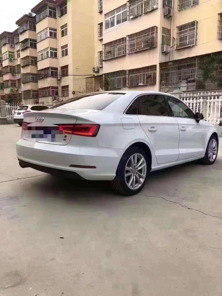 北京17年奥迪A34