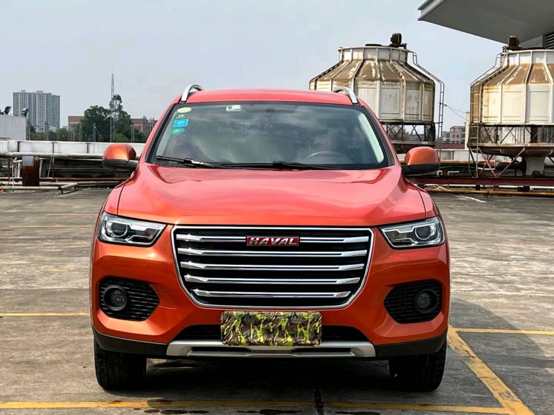 东莞17年哈弗H21