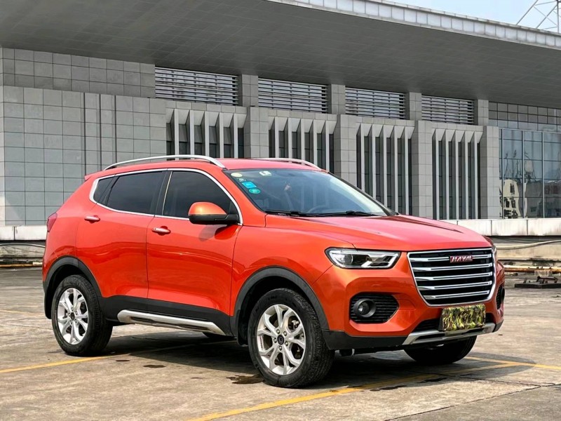 东莞17年哈弗H22