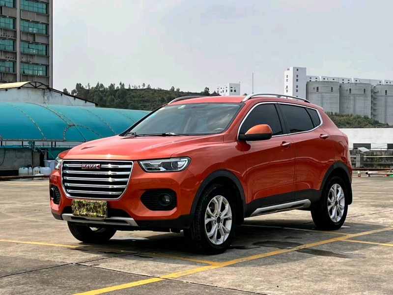 东莞17年哈弗H23