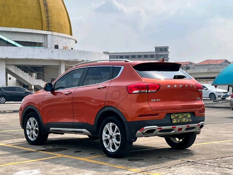 东莞17年哈弗H28