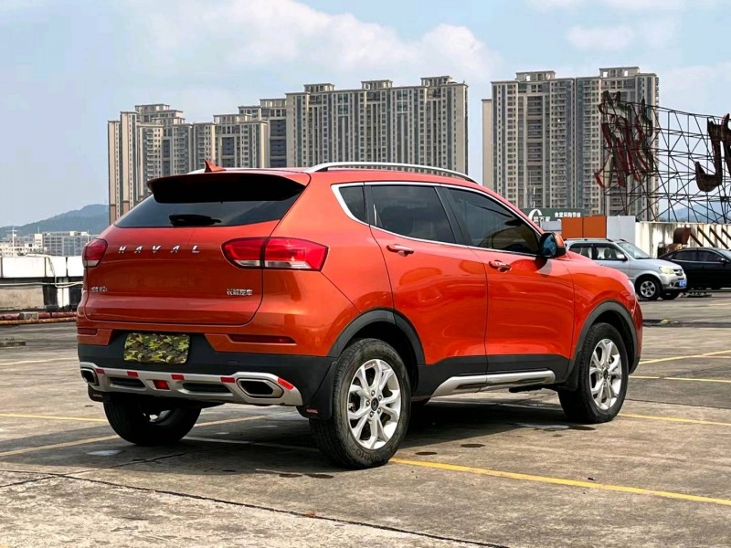 东莞17年哈弗H29