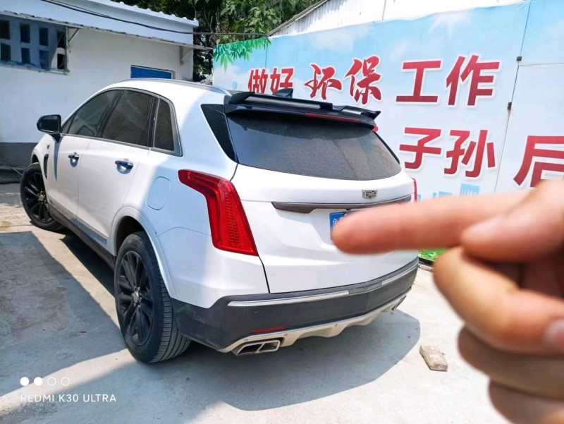 濰坊17年凱迪拉克XT54