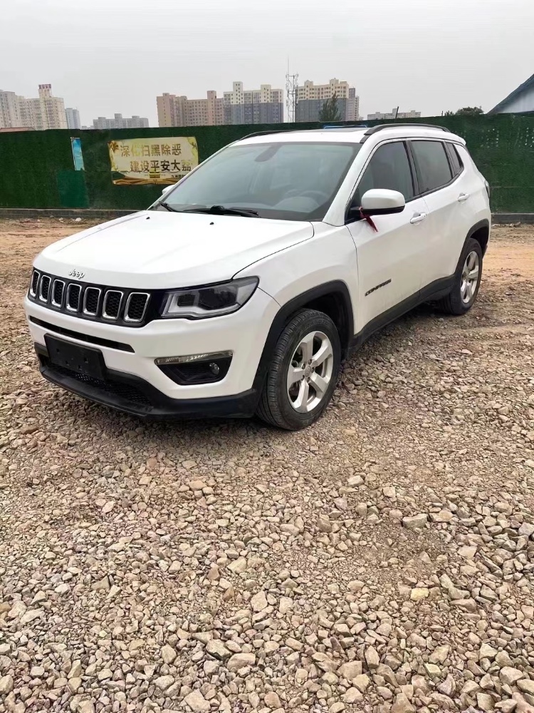 延安20年Jeep指南者3
