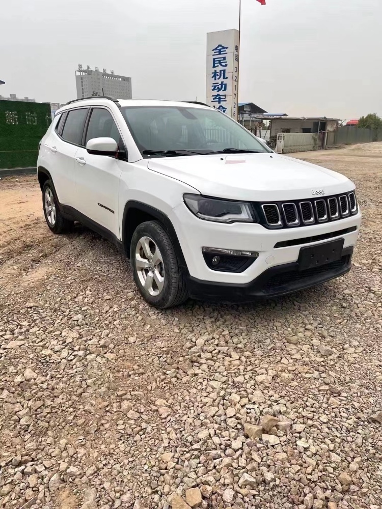 延安20年Jeep指南者7