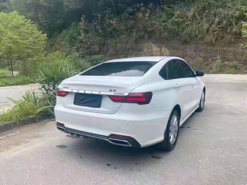 防城港20年吉利繽瑞3