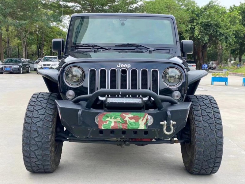 東莞17年Jeep牧馬人1