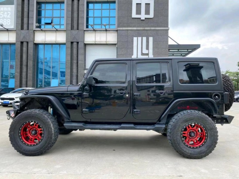東莞17年Jeep牧馬人3