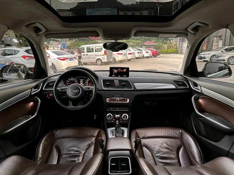 东莞14年奥迪Q35