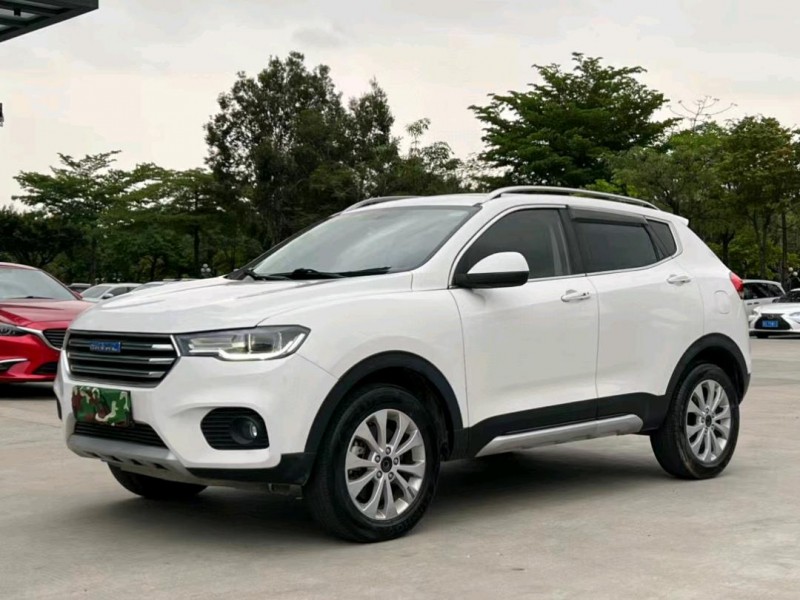 东莞17年哈弗H26