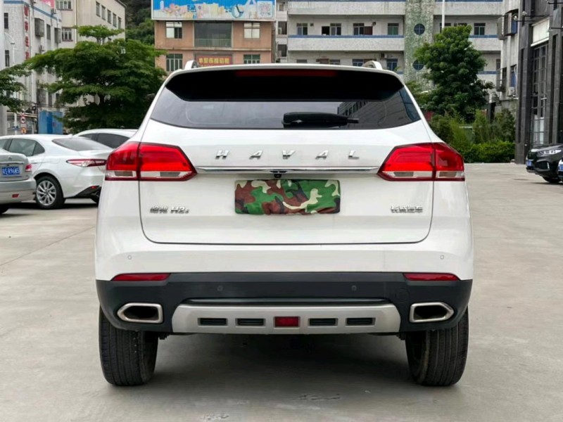 东莞17年哈弗H28