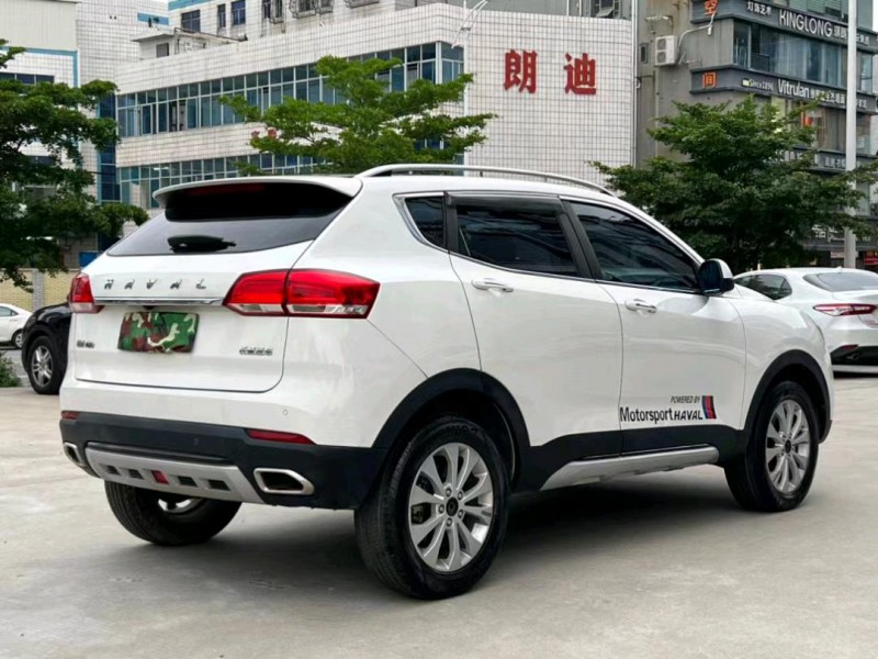 东莞17年哈弗H27