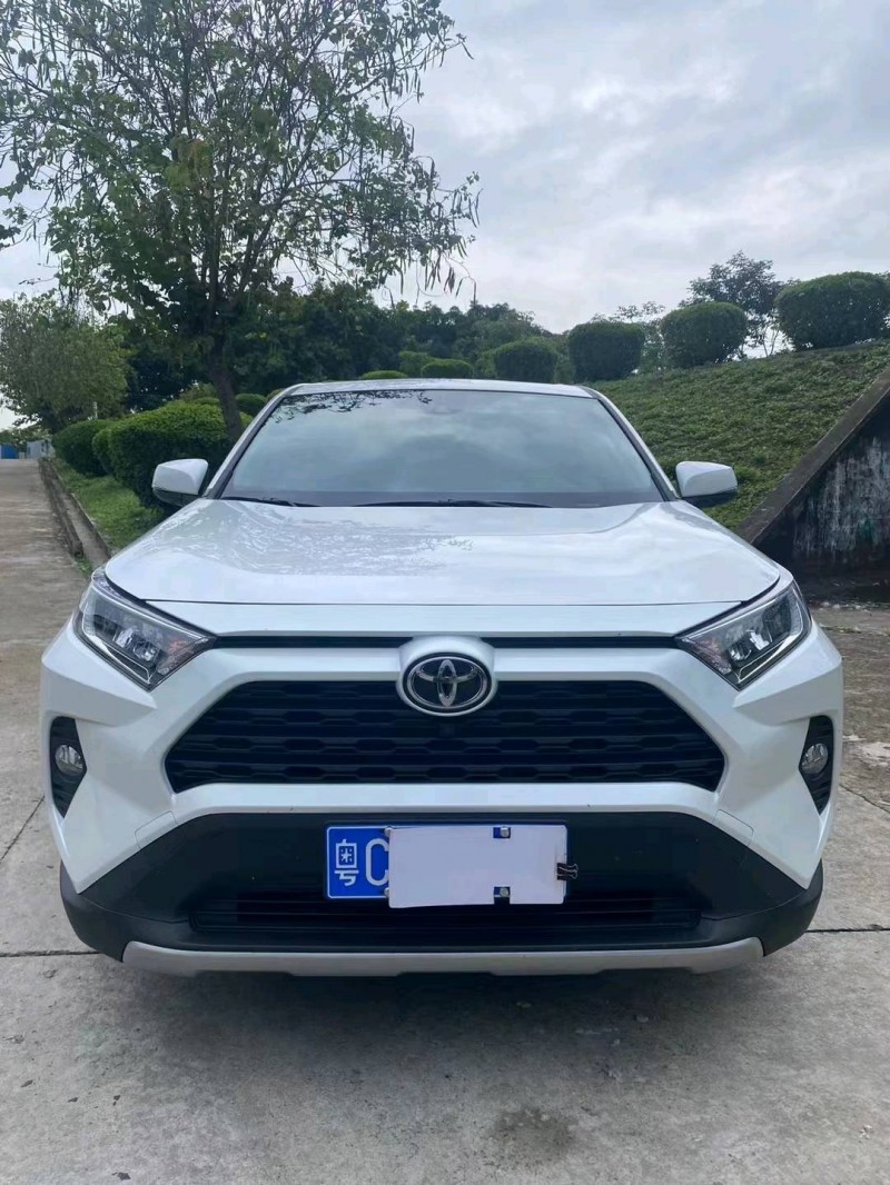 江門22年豐田RAV4榮放1