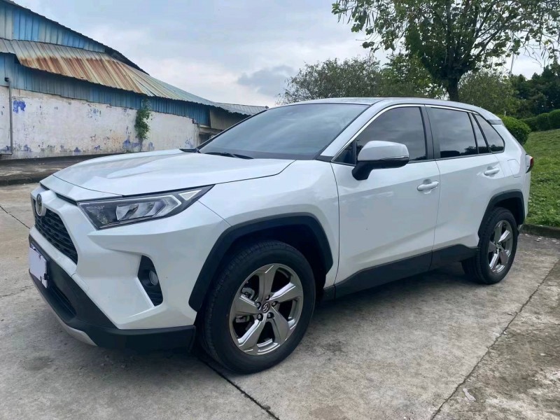江門22年豐田RAV4榮放2