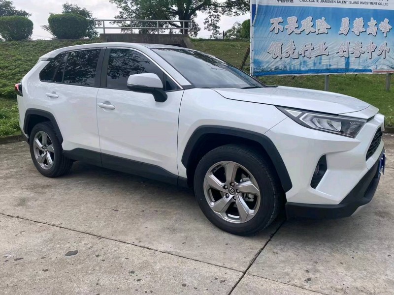 江門22年豐田RAV4榮放3