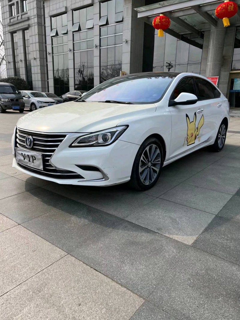 棗莊18年長安汽車睿騁CC2