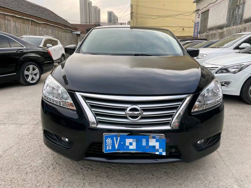 泰安14年日產軒逸1