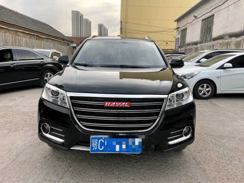 泰安14年哈弗H61