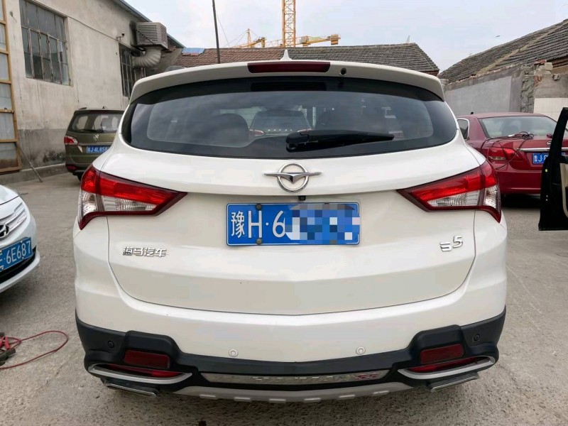 泰安15年海馬S59