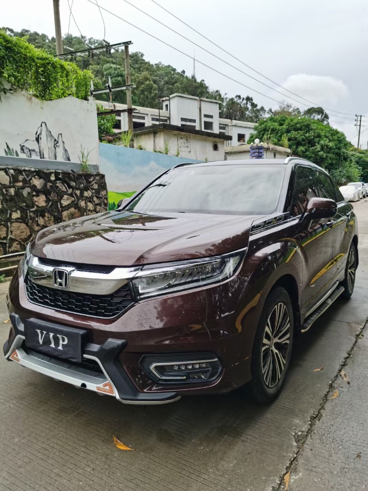 东莞17年本田冠道7