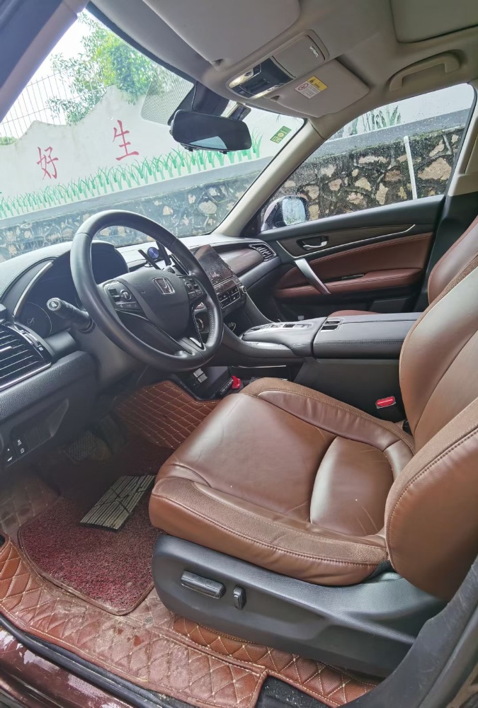 东莞17年本田冠道4