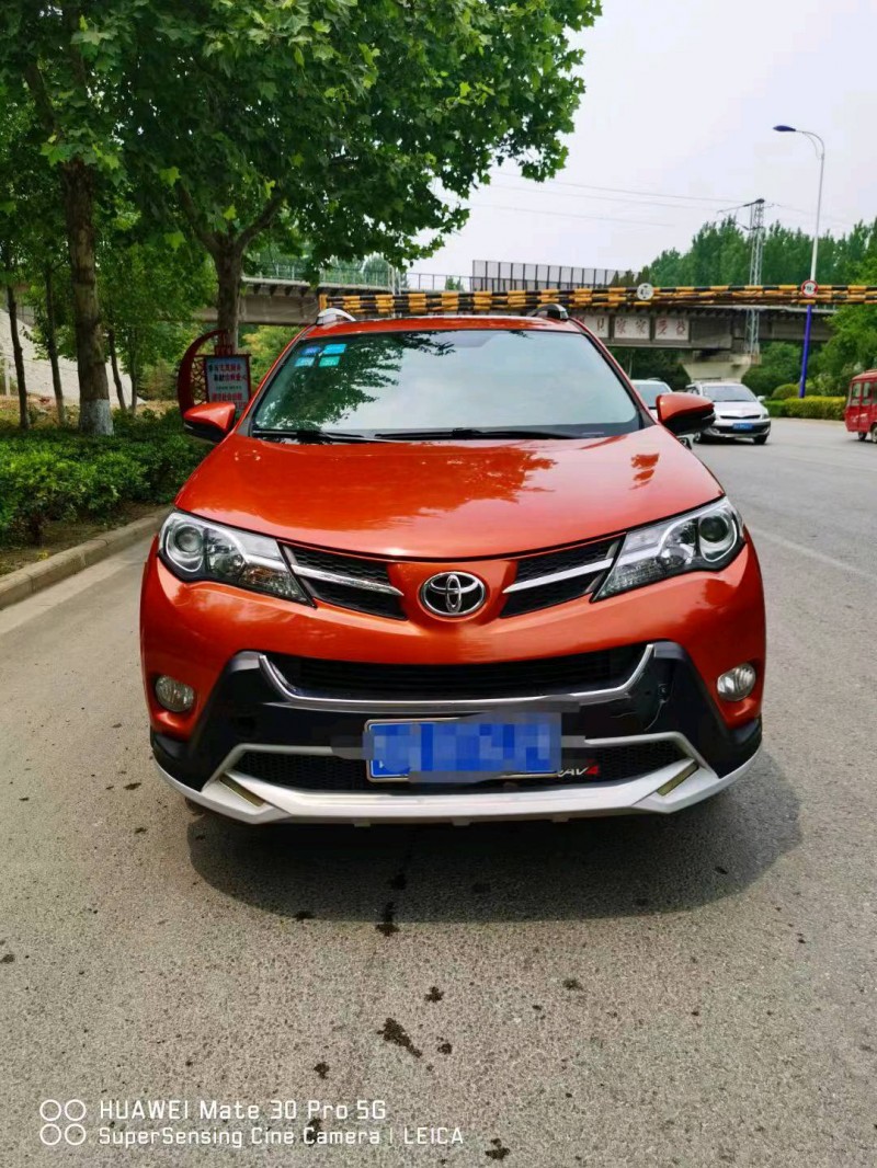 濰坊14年豐田RAV49