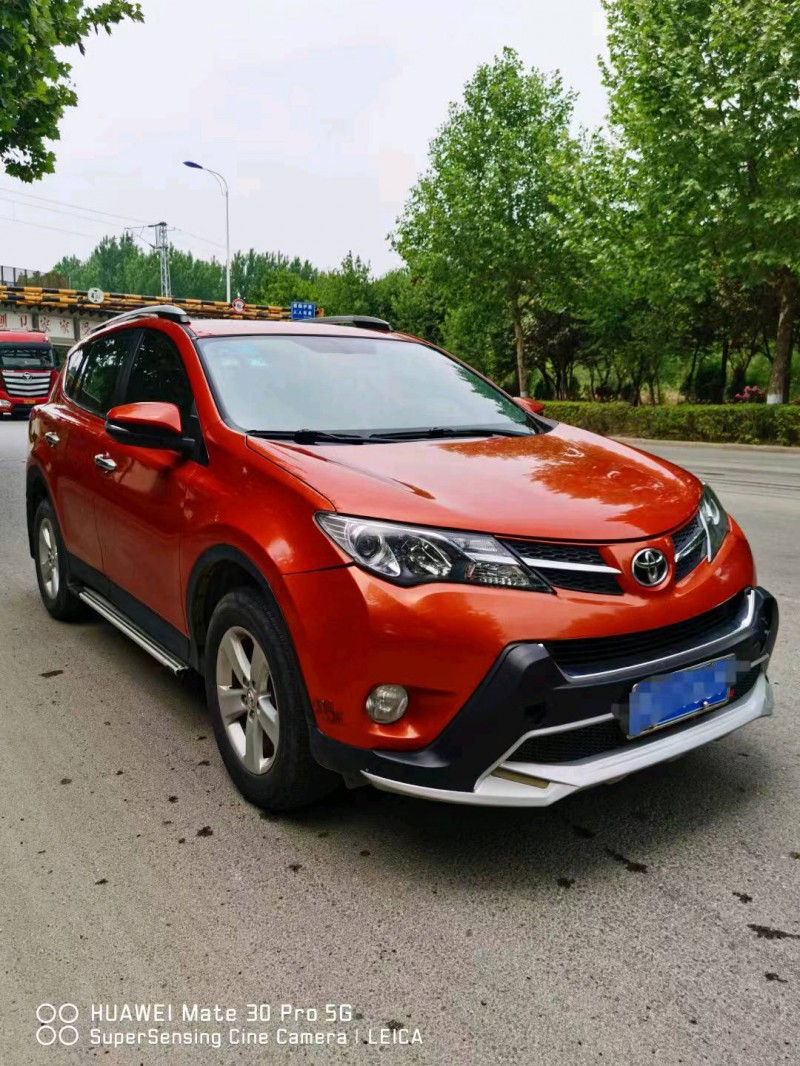 濰坊14年豐田RAV48