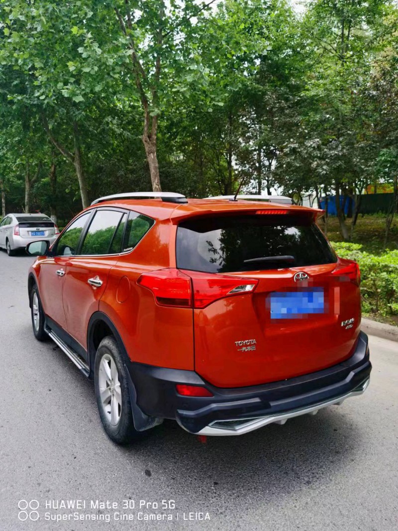 濰坊14年豐田RAV46
