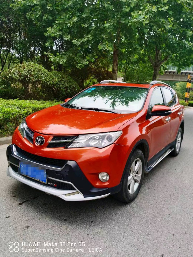 濰坊14年豐田RAV47