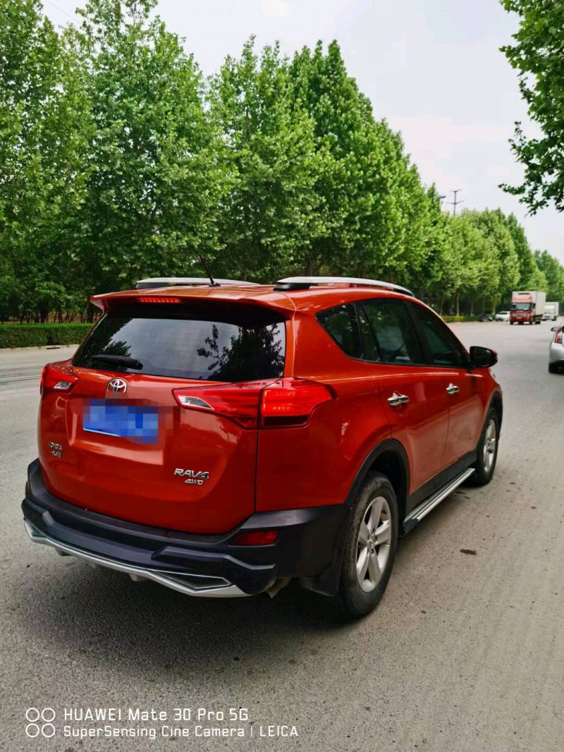 濰坊14年豐田RAV45