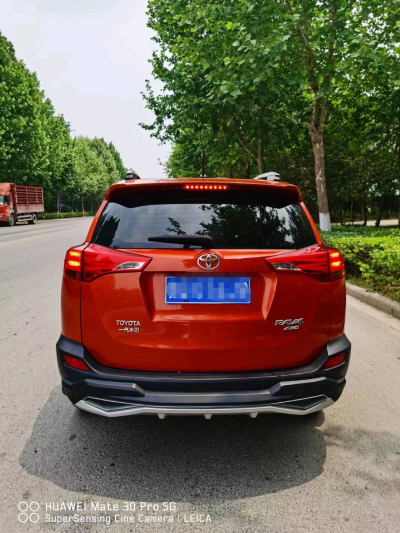濰坊14年豐田RAV42