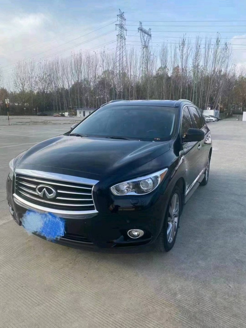 煙臺16年英菲尼迪QX602