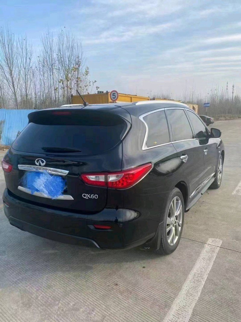 煙臺16年英菲尼迪QX606