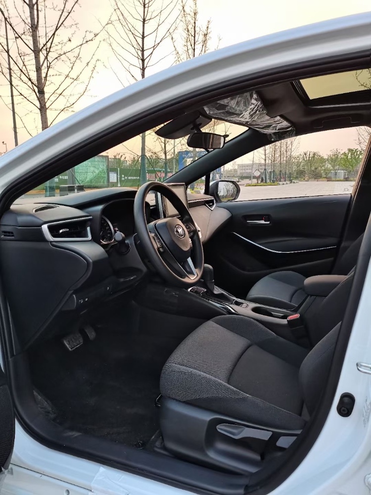 宿迁21年丰田雷凌4