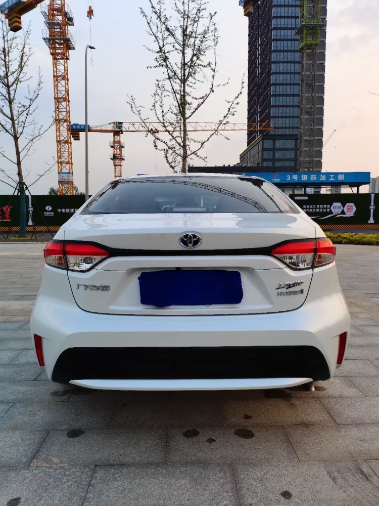 宿迁21年丰田雷凌1