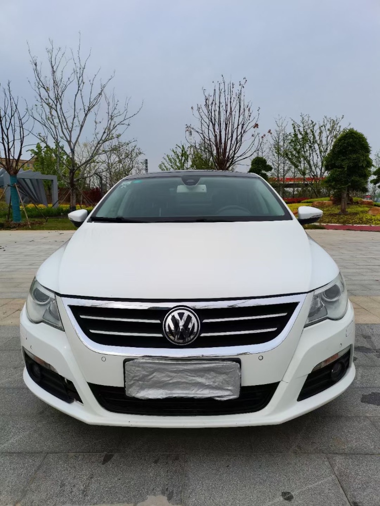 宿迁12年大众CC8