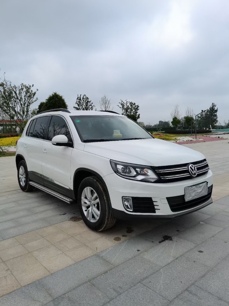 宿迁15年大众途观L8