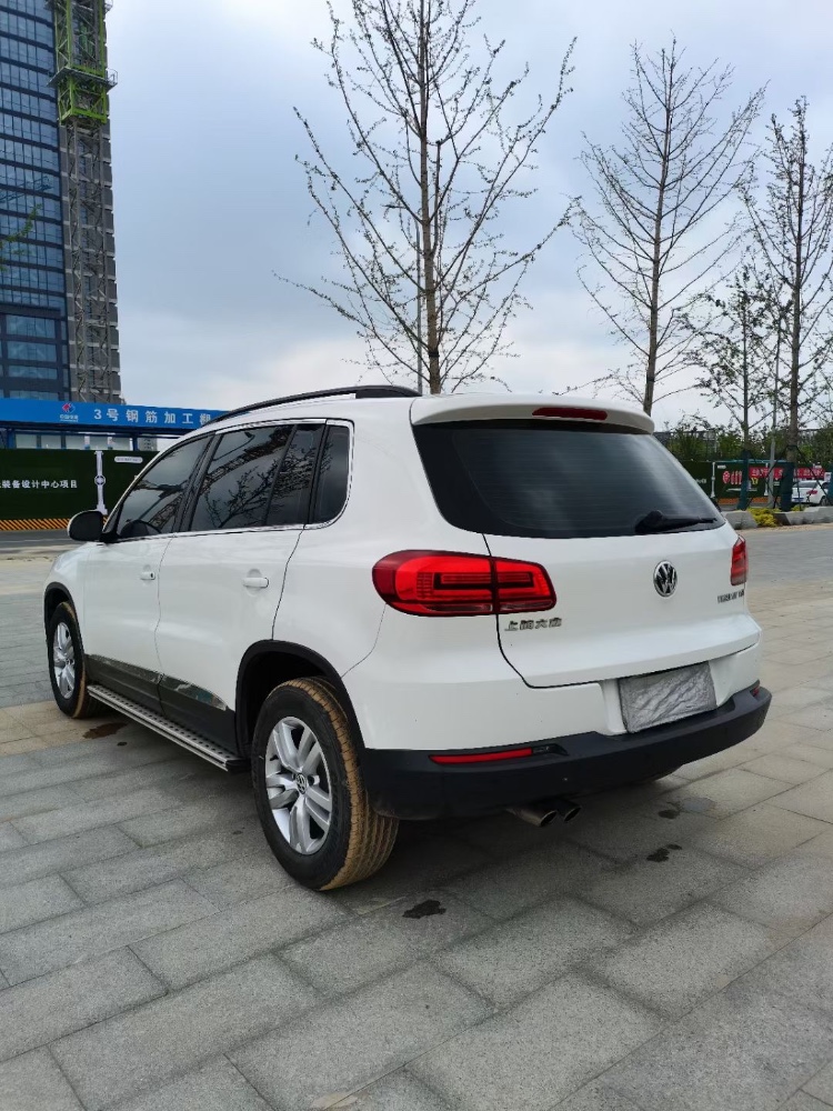 宿迁15年大众途观L5