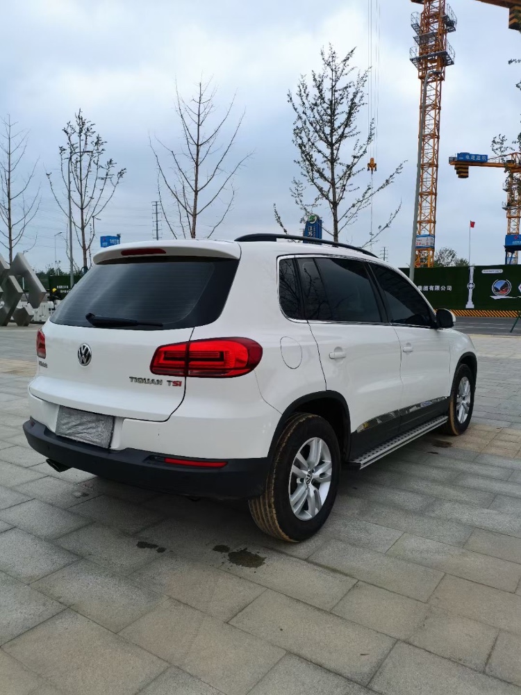 宿迁15年大众途观L4