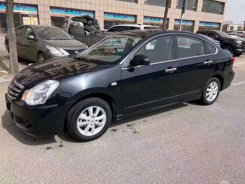 晉中15年日產軒逸2