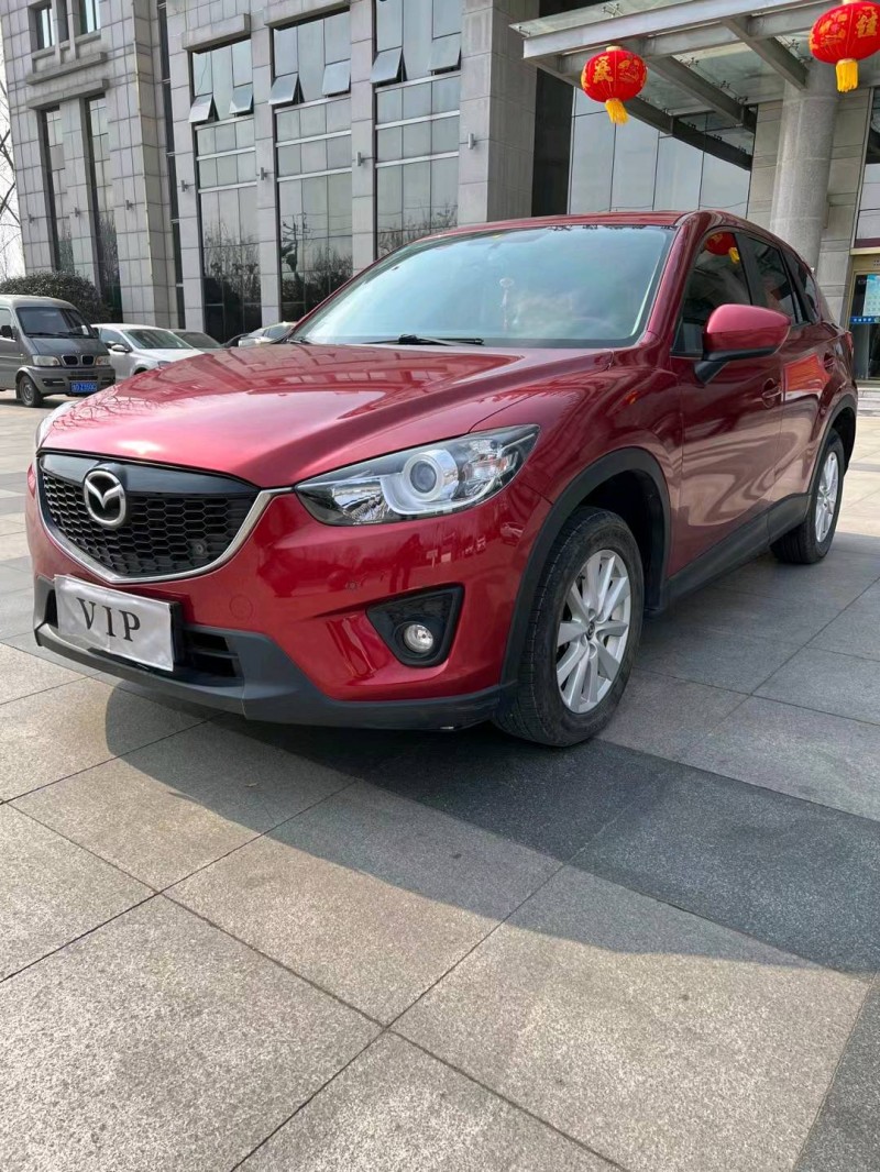 棗莊14年馬自達CX-58